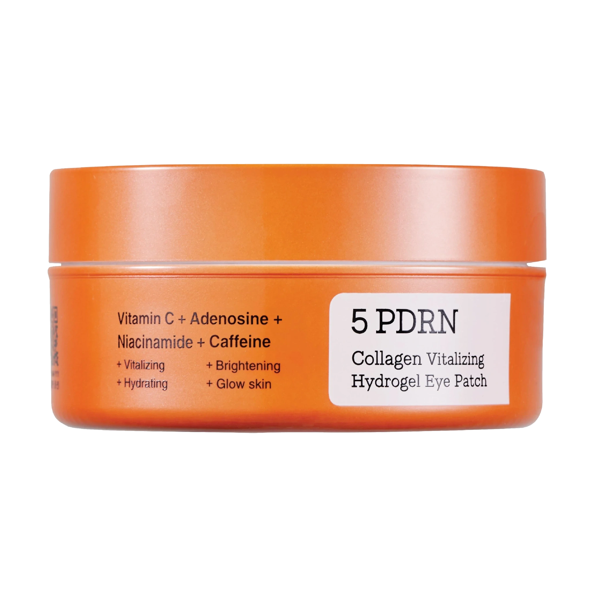 COSRX 5 PDRN Collagen Vitalizing Hydrogel Eye Patch, 60 stk.
