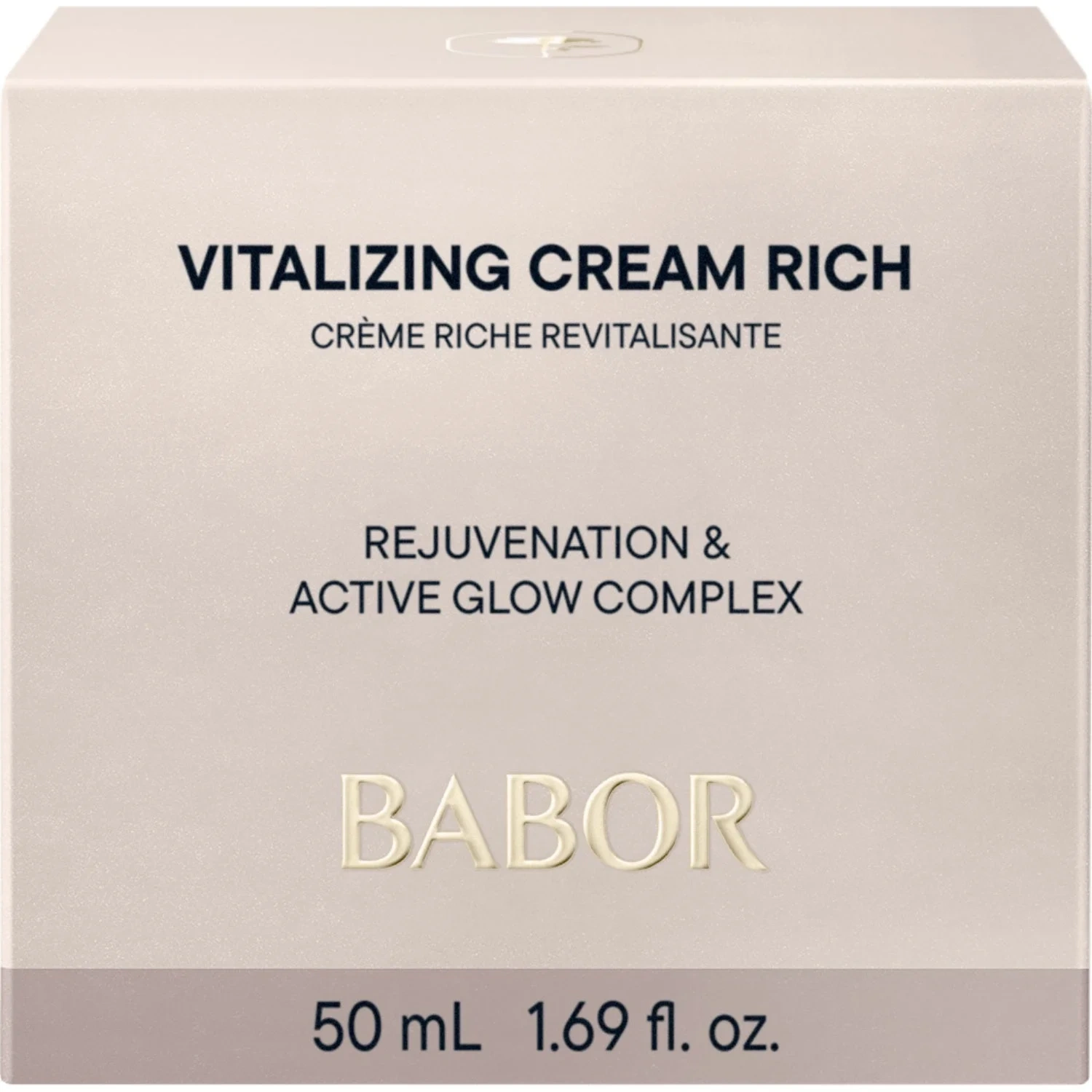 BABOR Vitalizing Cream Rich, 50 ml