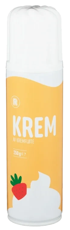 Kremfløte på boks  250g