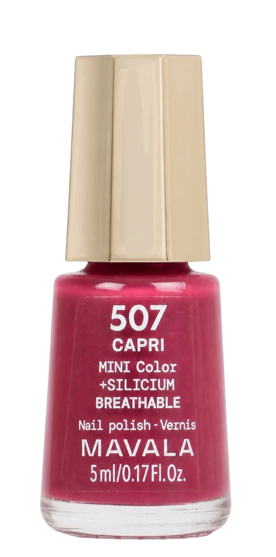 Mavala Maestra Colors Mini Nail Polish 507 Capri