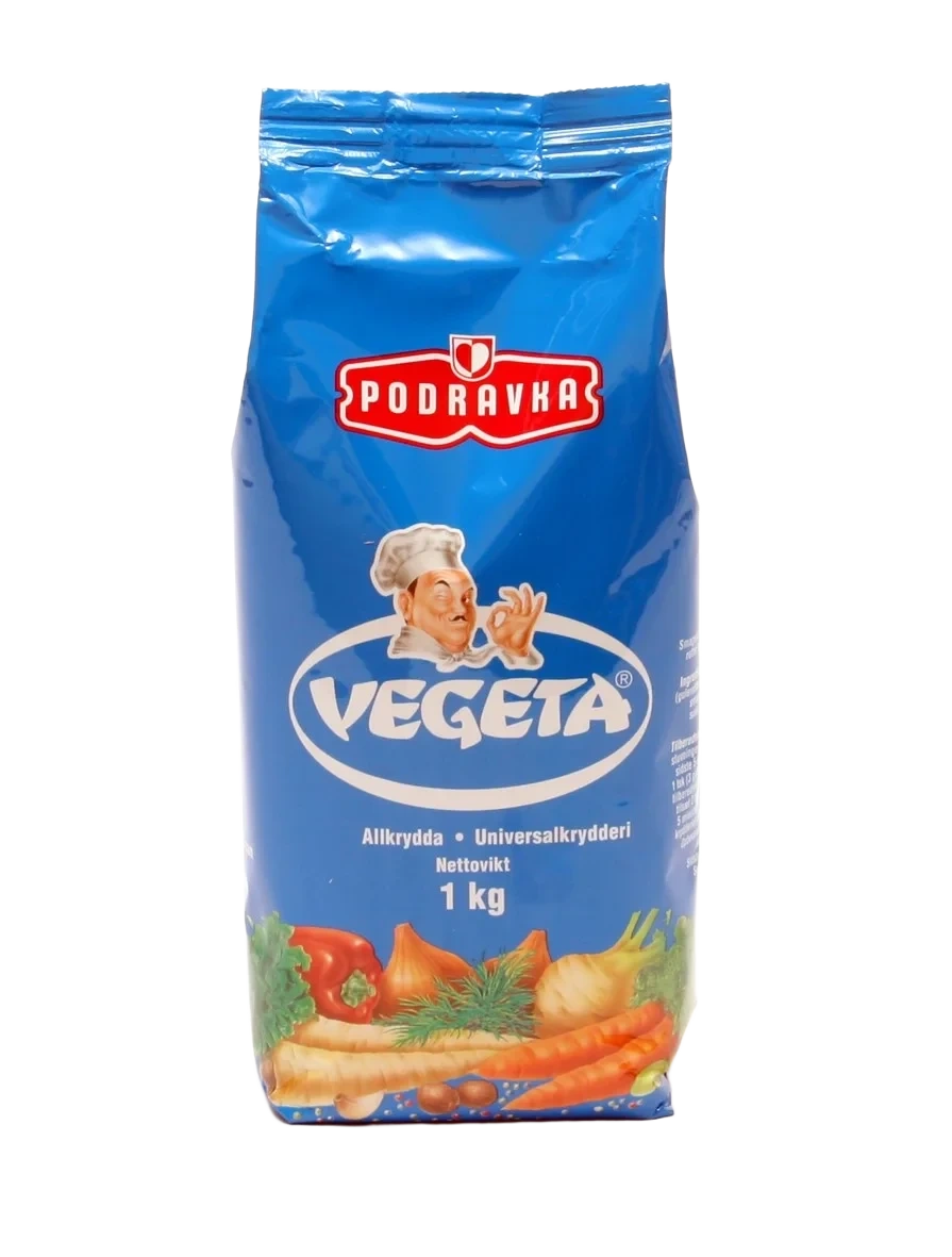 Vegeta allkrydda