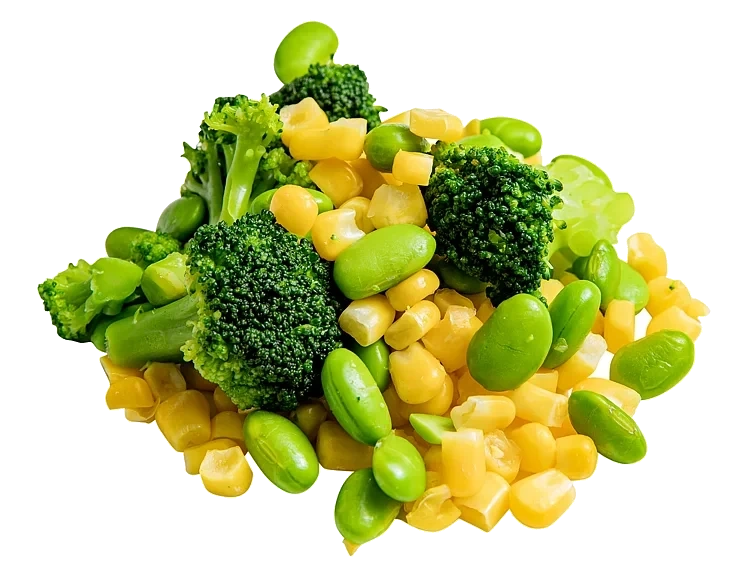 Grønnsaksblanding med soyabønner   2kg