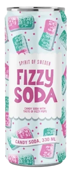 Fizzy Soda 0,33l