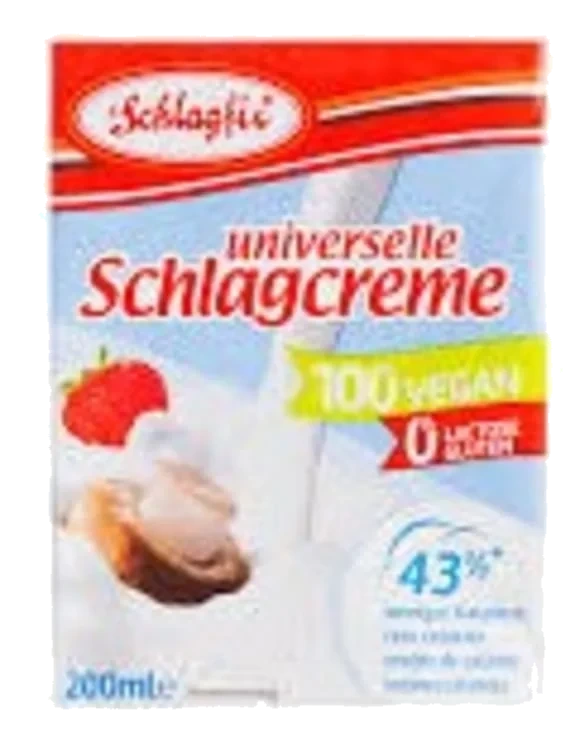 Plantebasert melk og fløteerstatning 100% vegan   200ml