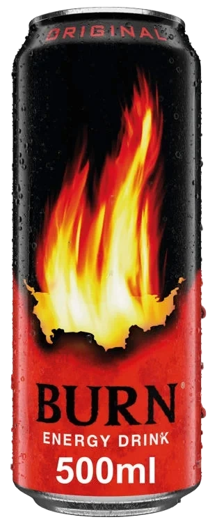 Burn energy orginal boks   24x0,5l