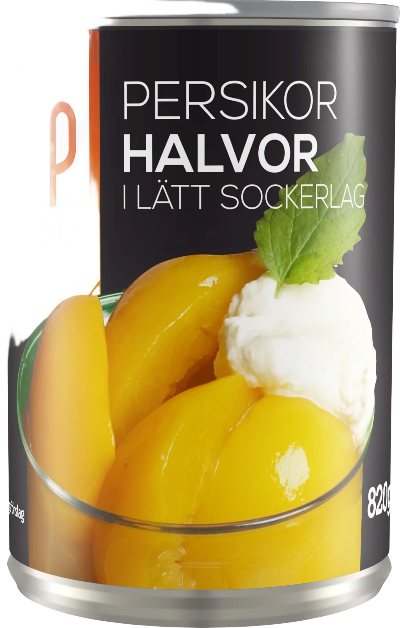 Persikor halvor