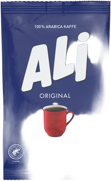 Ali Original Kaffe Finmalt 36x90g Proff