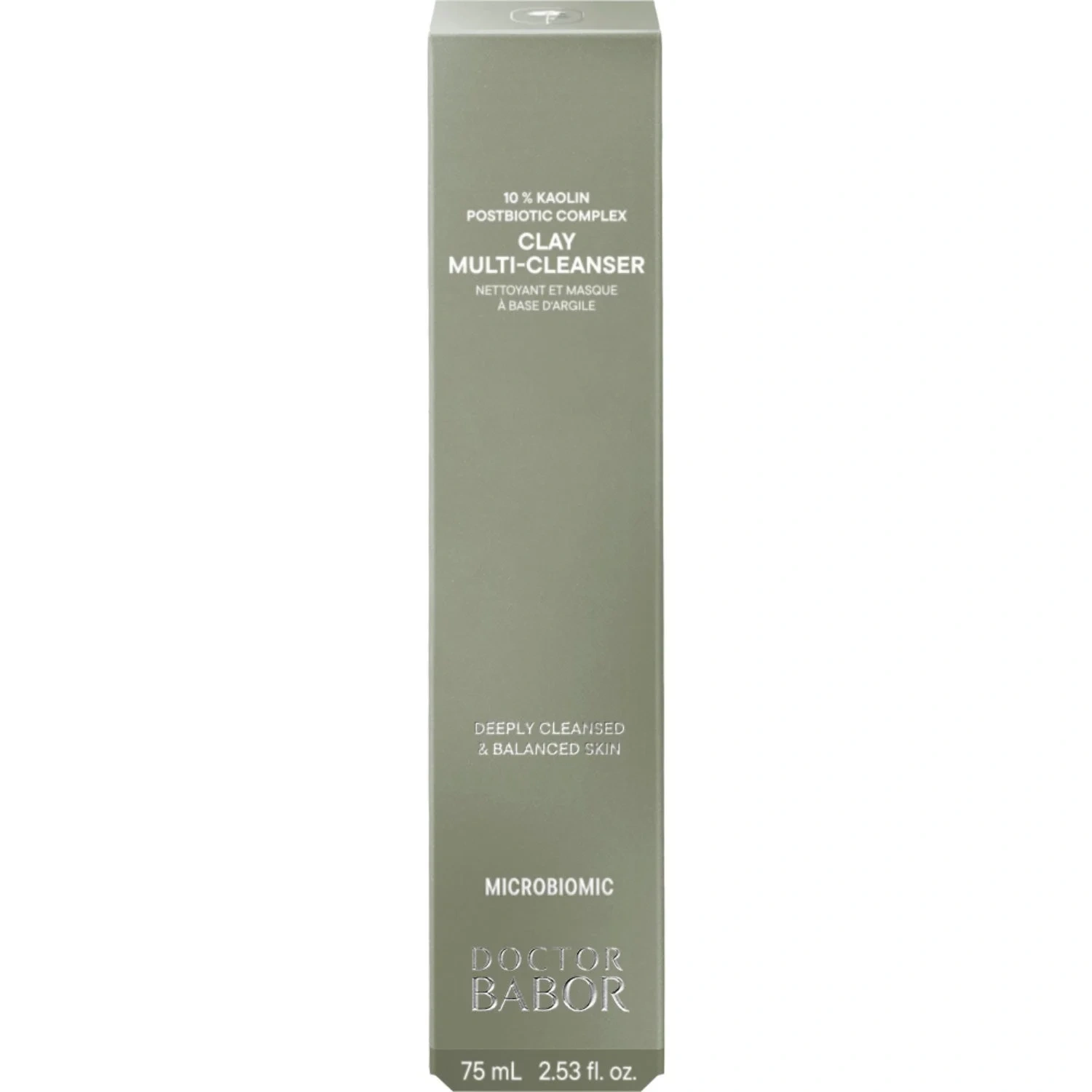 BABOR Microbiomic Clay Multi Cleanser 75 ml