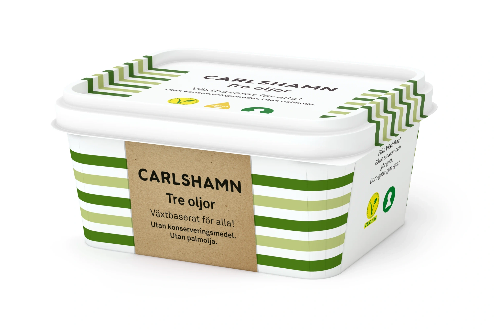 Tre oljor margarin