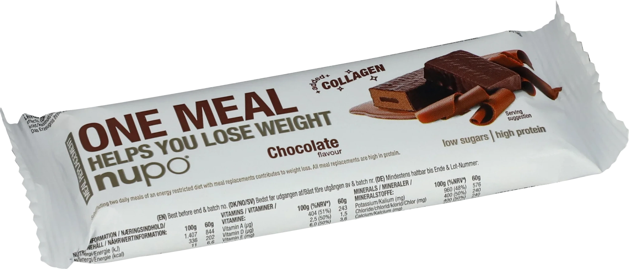 Nupo One Meal Bar Chocolate