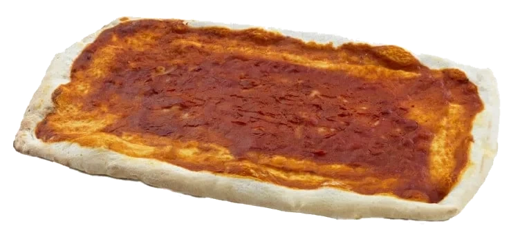 Gastro pizzabunn m/tomatsaus  760g  9,12kg