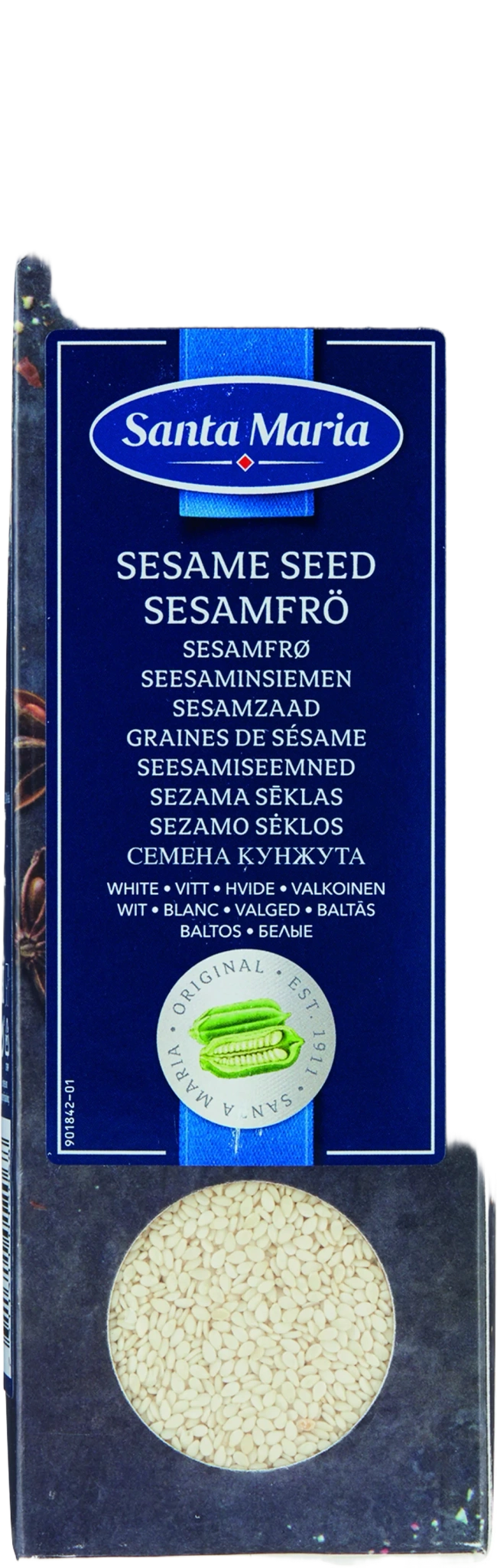 Sesamfrö Vitt