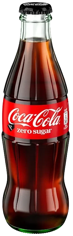 Coca-Cola Zero Sugar 330ml Glassflaske