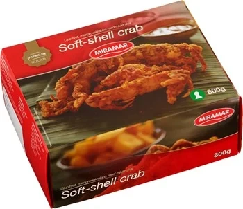 Soft-shell crab