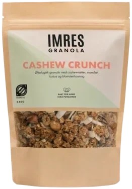 Imres Granola Cashew Crunch 340g