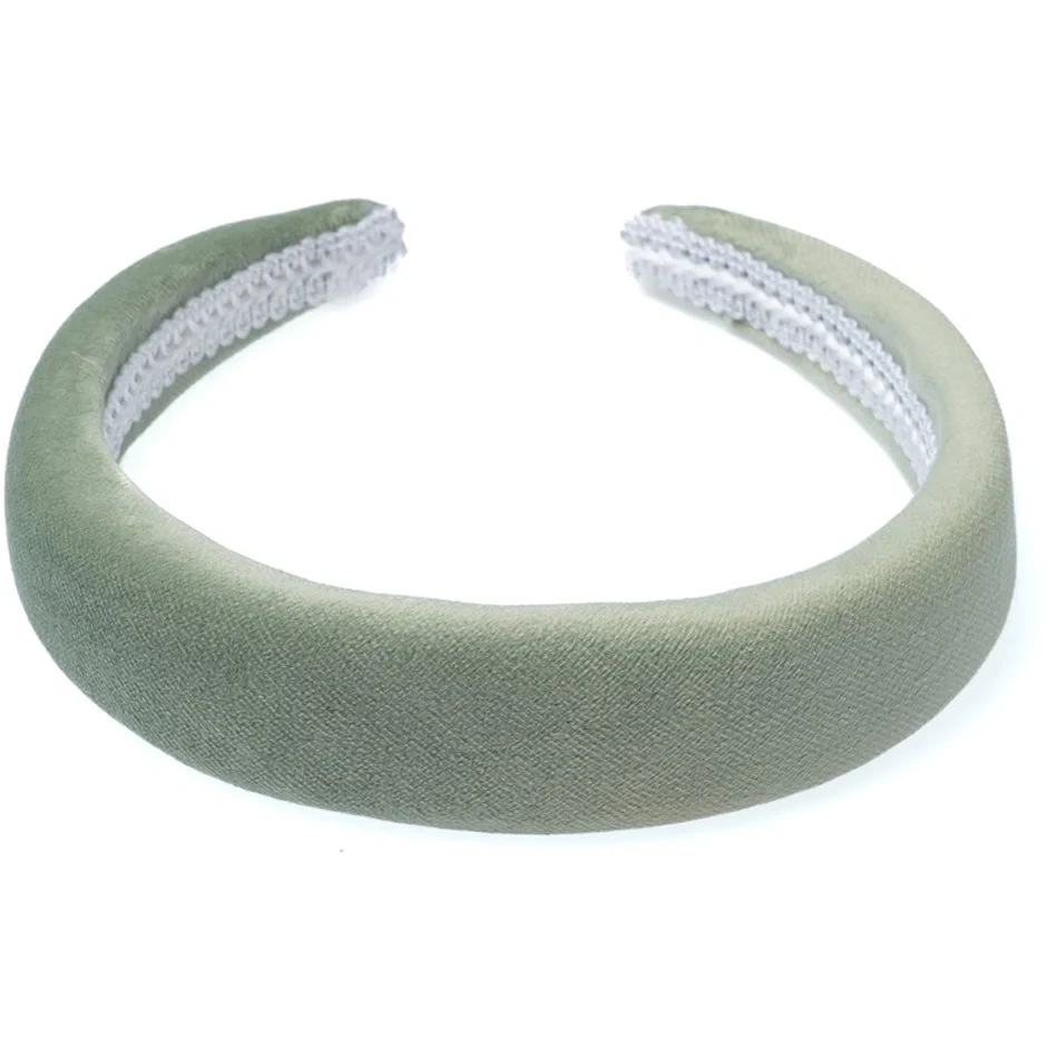 Dark Velvet Hair Band Broad