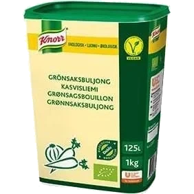 Grønnsaksbuljong Økologisk 1kg