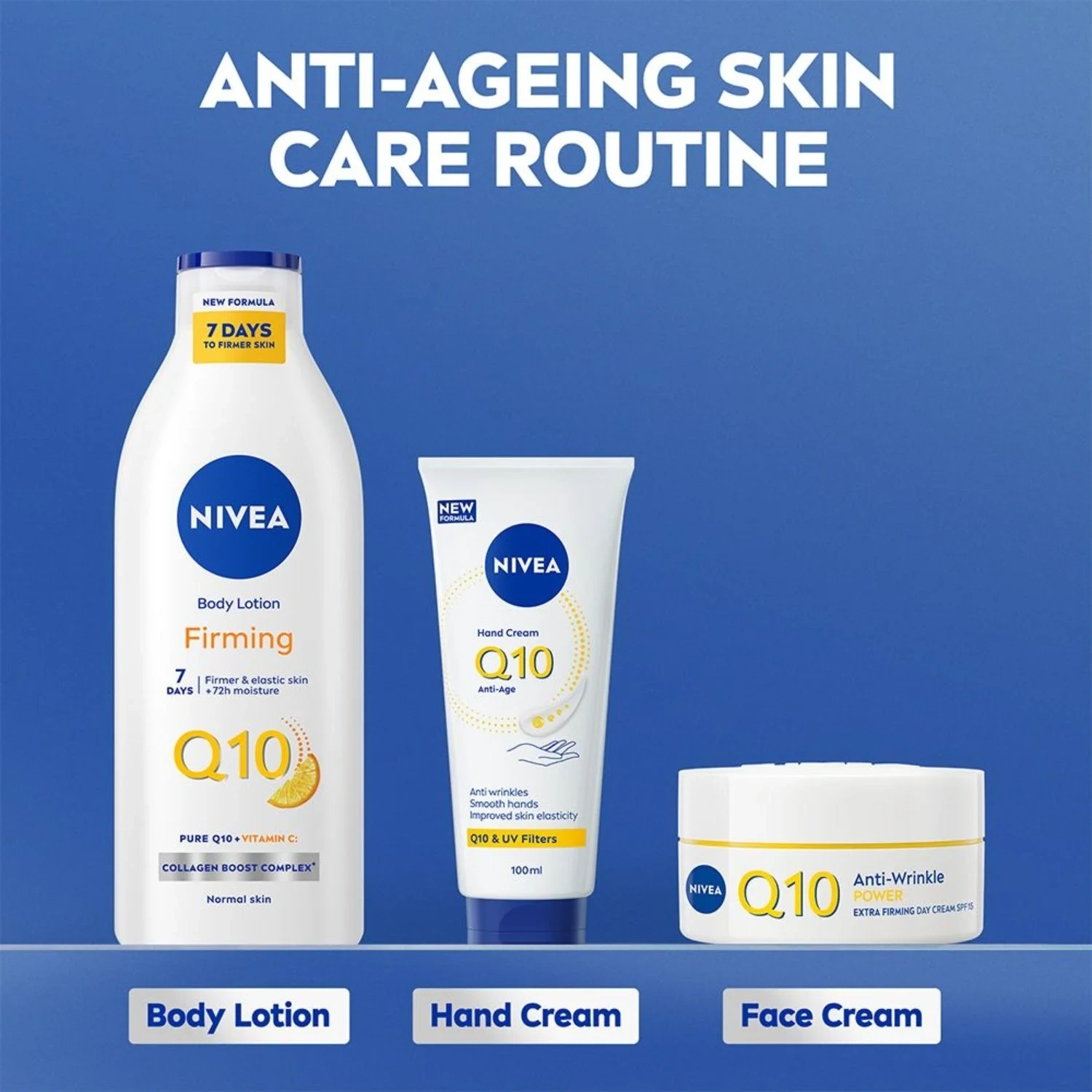 NIVEA Q10 Hand Cream