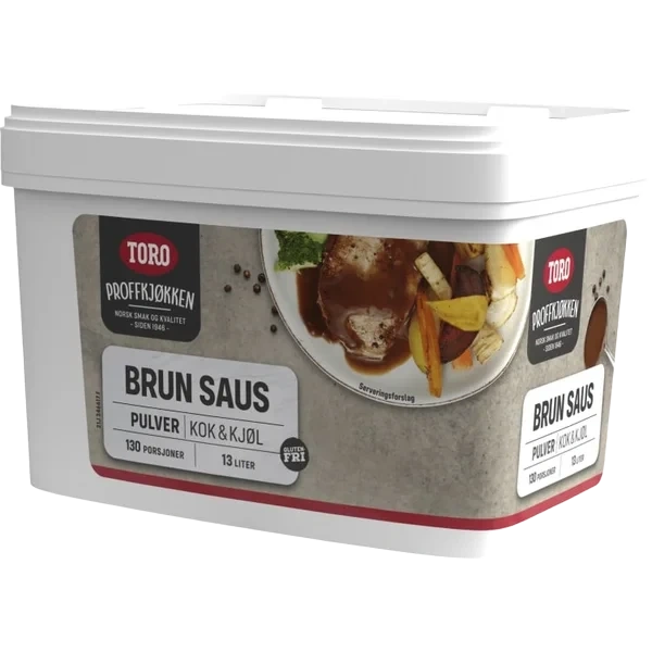Toro Brun Saus Kok&Kjøl 730g
