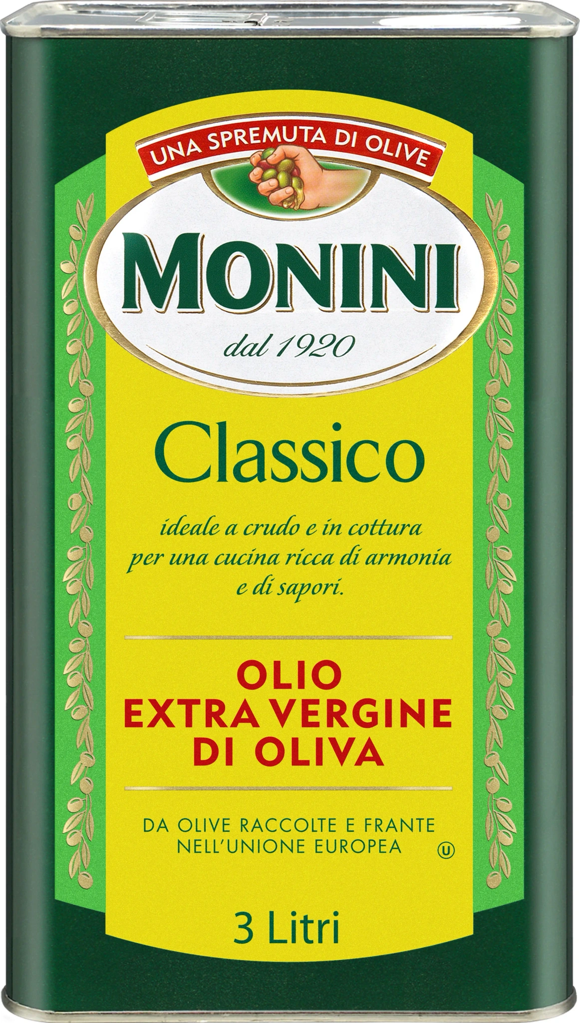 Extra jungfruolivolja Classico