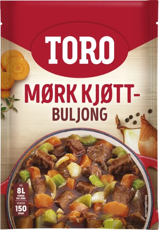 Buljongpulver Øk Mørk Toro