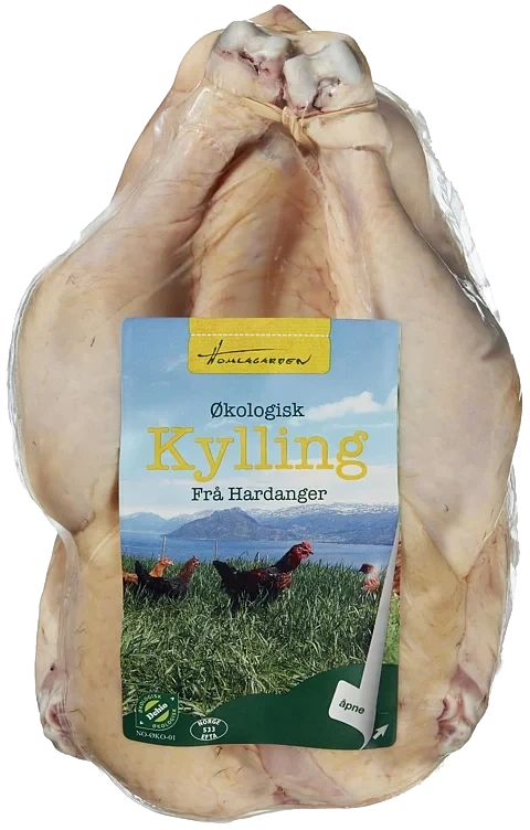 Kylling heil øko.   ca2,750kg