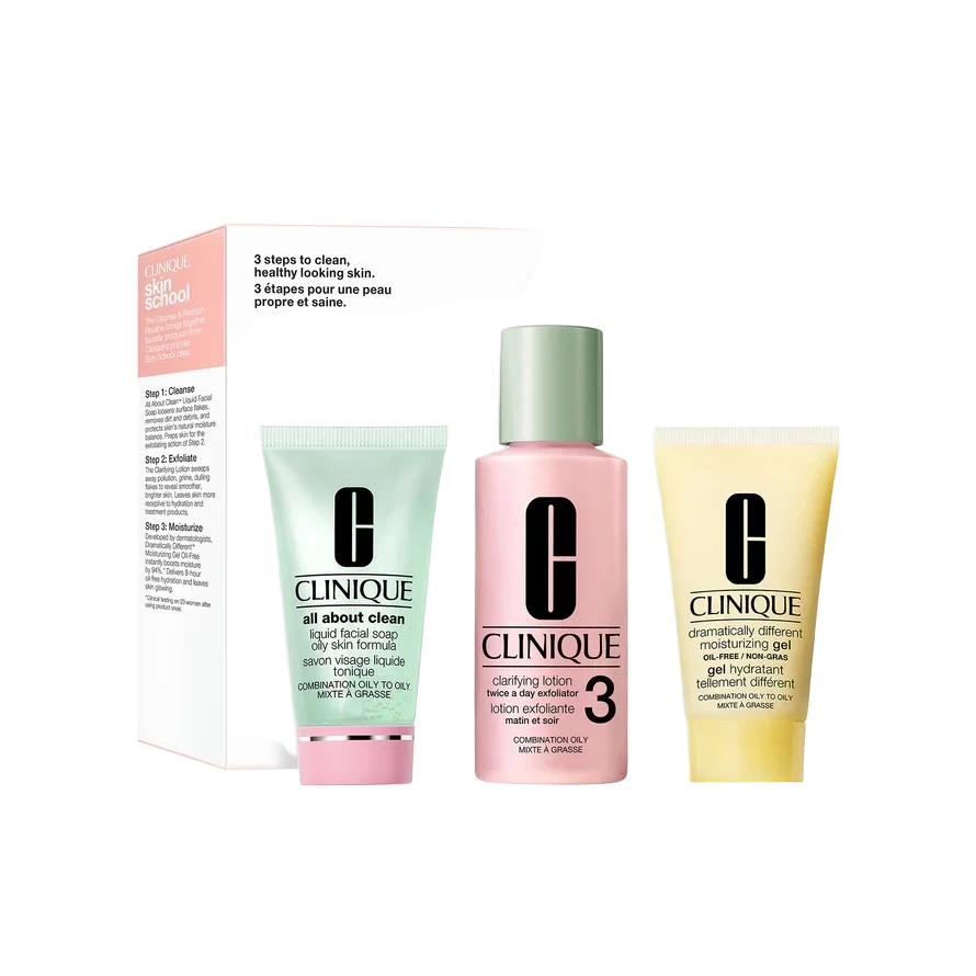 Clinique 3 Step Skin Type 3 Gift Box