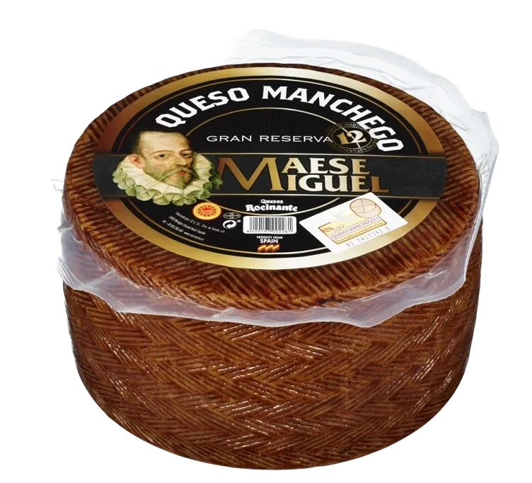 Manchego 12mnd dop 2xca3,3kg   kg