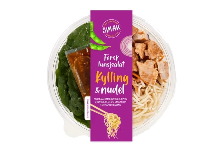 Kylling&Nudel Salat 290g Smak