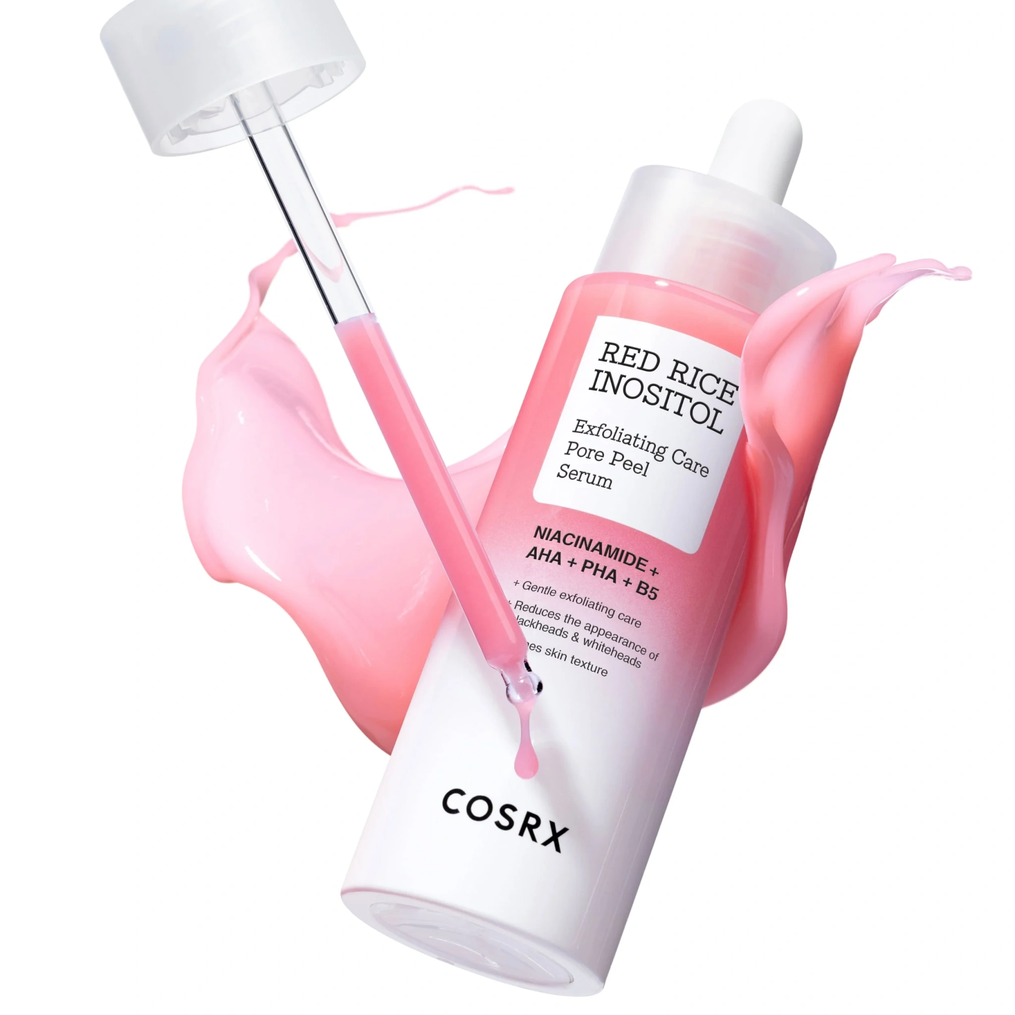 COSRX Red Rice Inositol Exfoliating Care Pore Peel Serum, 80 ml