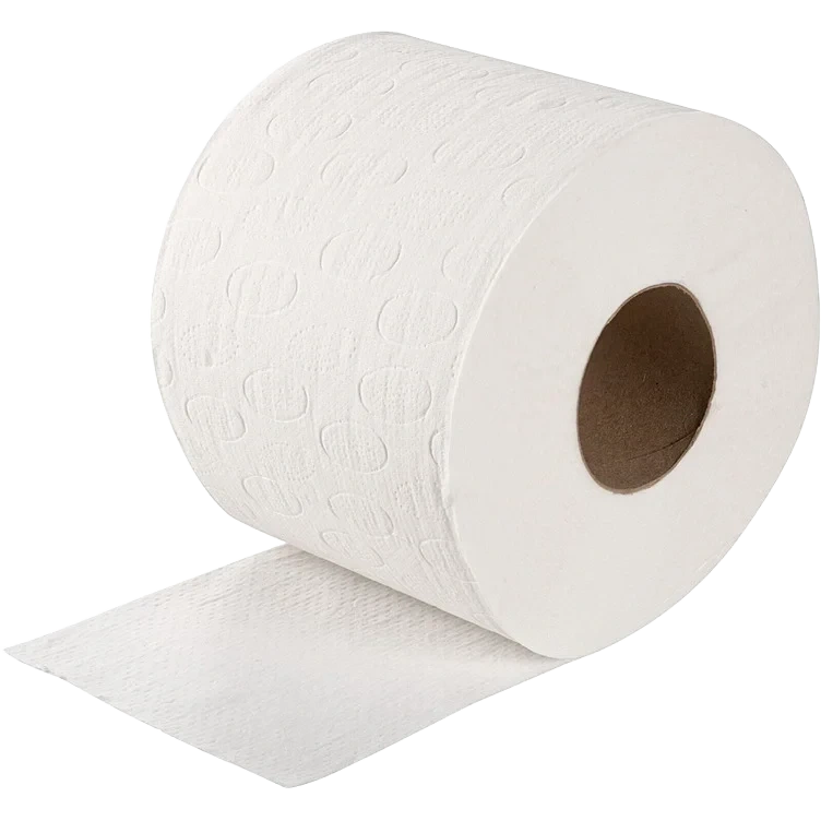 Toalettpapir Hvit 50mx9cm Ø12 Nyfiber