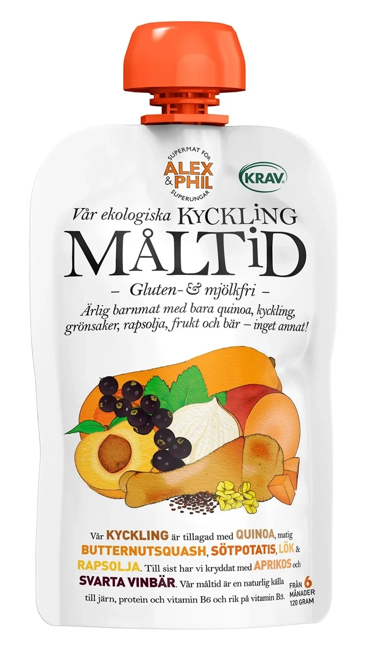 Måltid Kyckling Butternut Eko