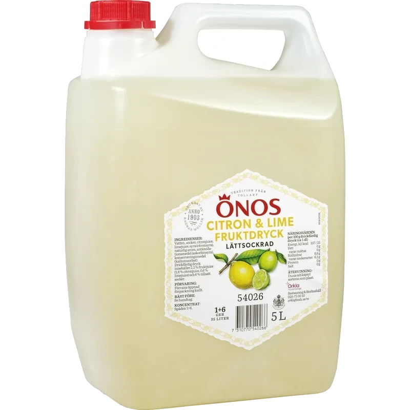 Citron dryck