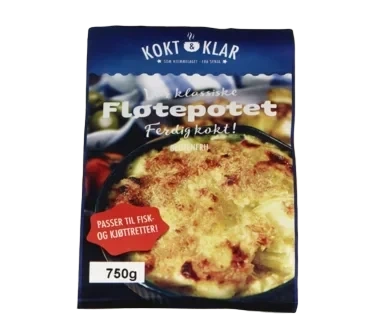 Kokt & Klar Fløtepotet og