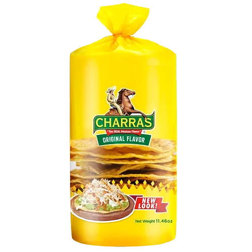 Charras Tostadas Fritas 325g