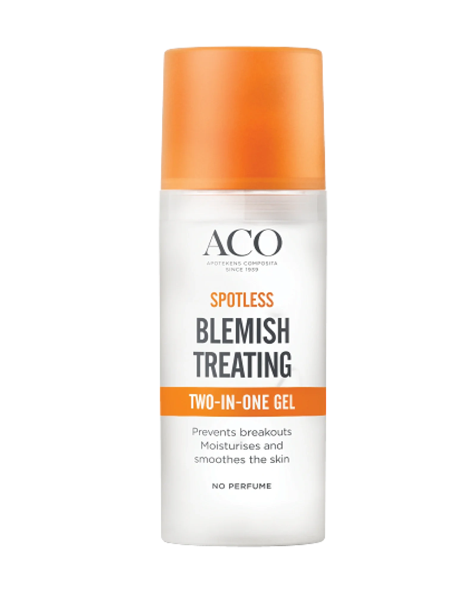 ACO Spotless 2-i-1 ansiktsgel 50 ml