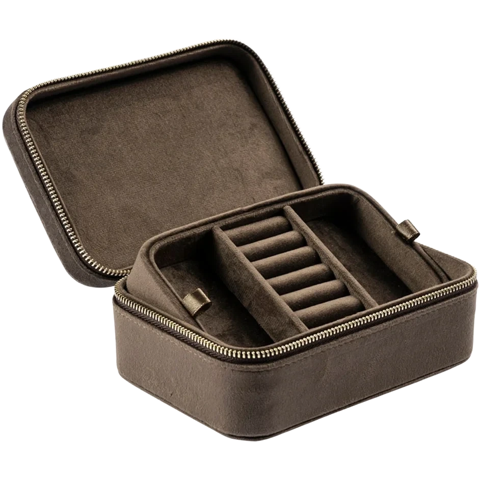 Dark Velvet Jewellery Box