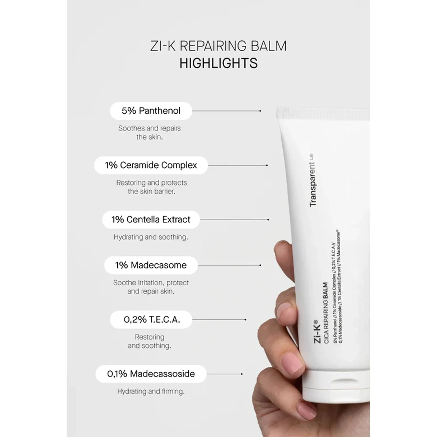 Niche Beauty Lab Transparent Lab