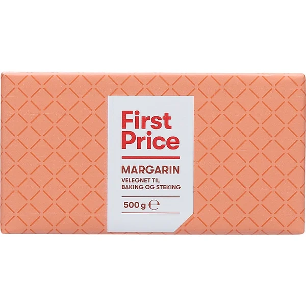 Steke/bake Margarin 500g First Price