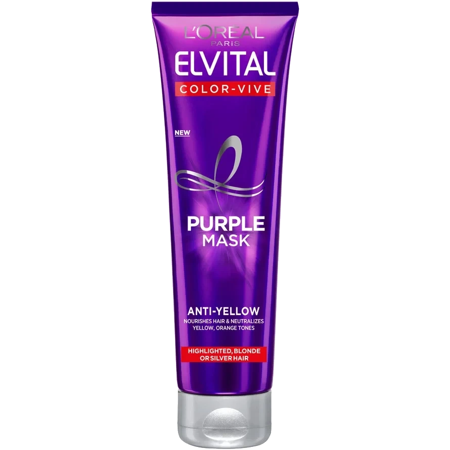 Inpackning Color Vive Purple Mask