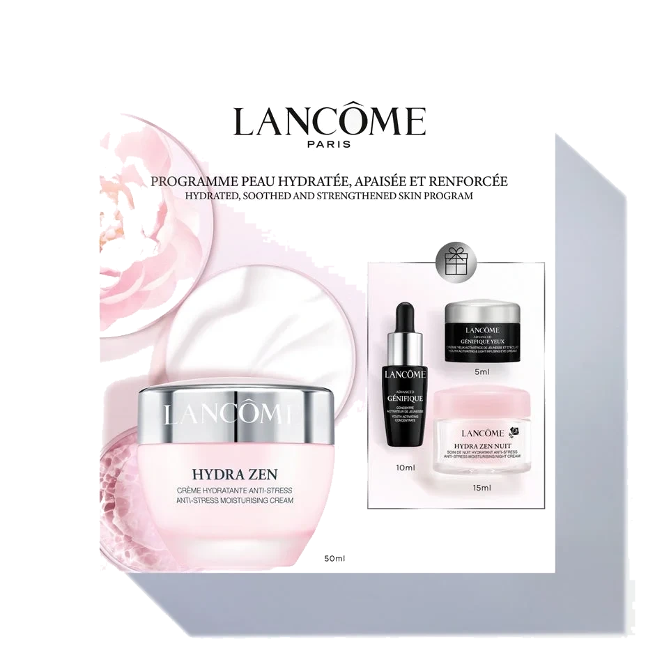 Lancôme Hydrazen Cream Routine Set