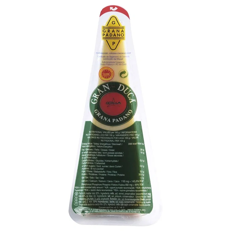 Grana padano trekant dop 200g