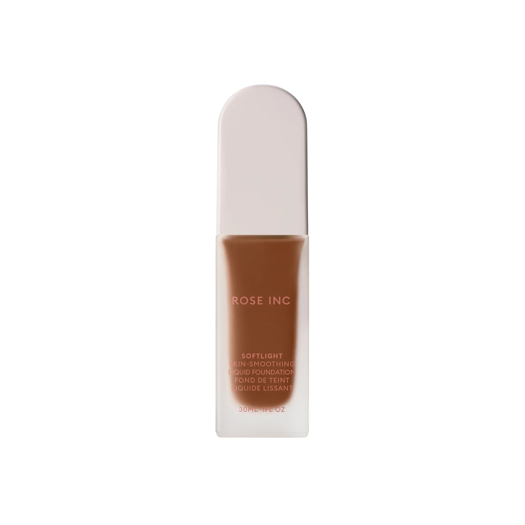 Rose Inc Softlight Skin-Smoothing Liquid Foundation 29N Deep With Natural Red Undertone