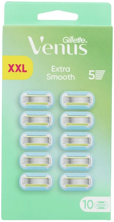 Venus Barberblad Extra Smooth 10stk Gillette