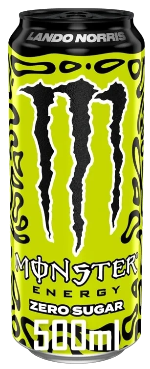 Monster Lando Norris Zs 0,5l boks