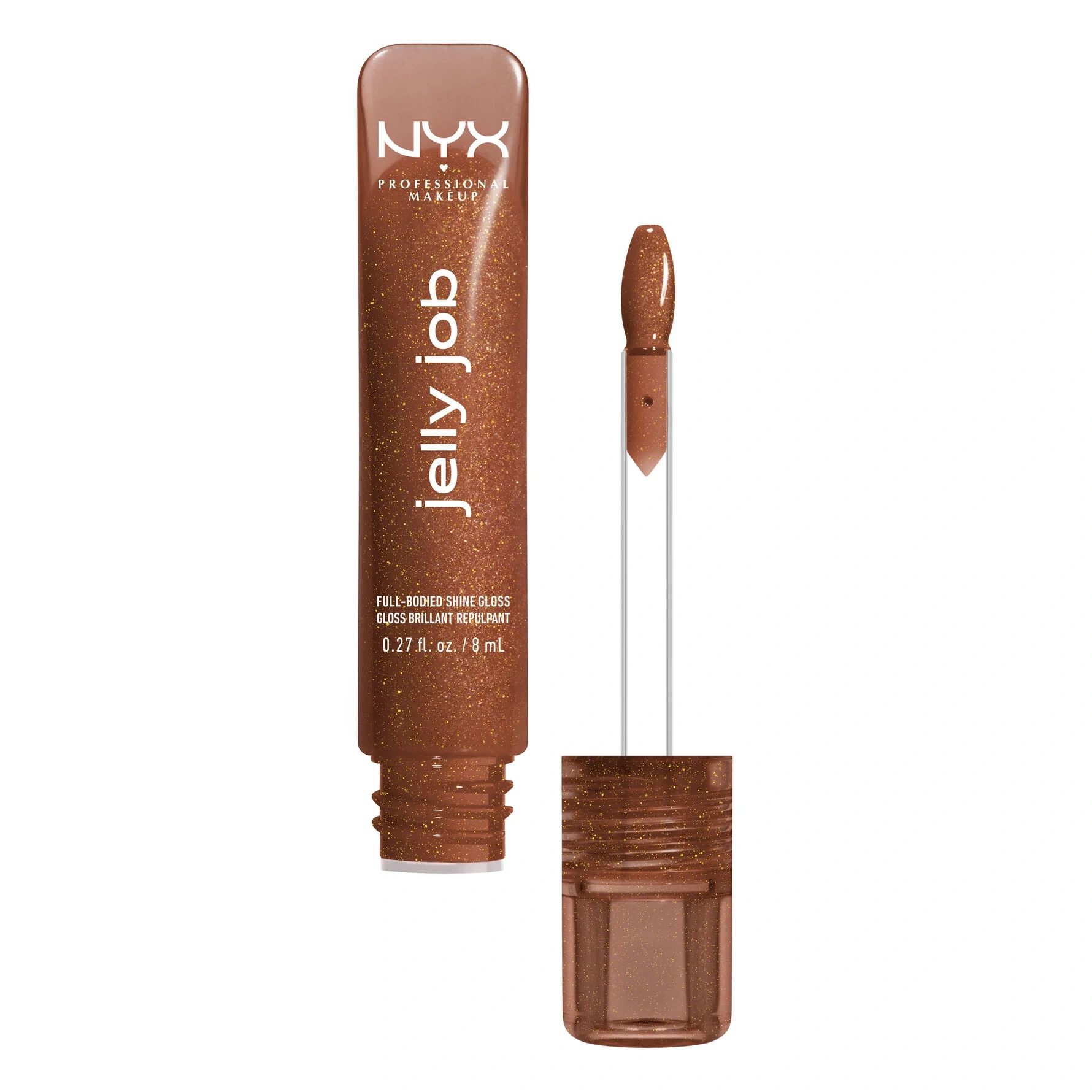 NYX PROFESSIONAL MAKEUP Jelly Job Lip gloss 15 Bling Me Jelly