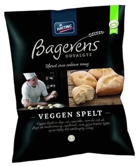 Veggen Speltbrød 7stk 420g Hatting