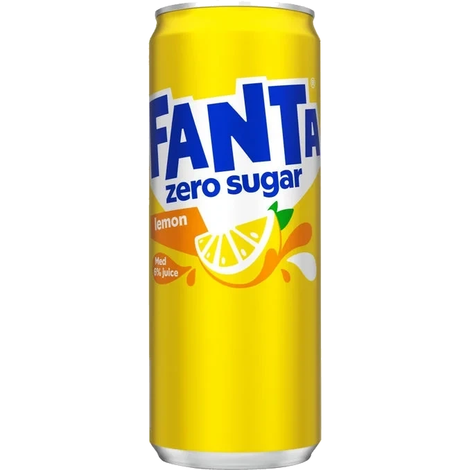 Fanta Lemon Zero