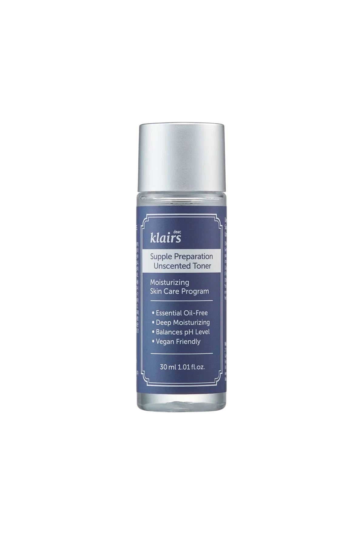 KLAIRS Supple Preparation Unscented Facial Toner 30 ml