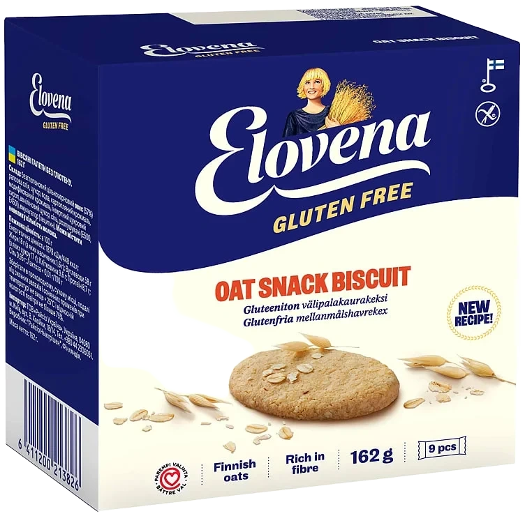 Elovena Havrekjeks Glutenfri